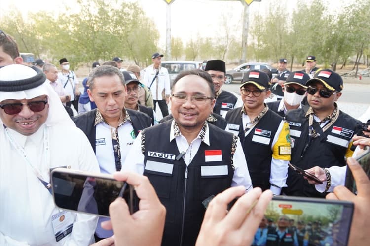 Menag RI Assures Pilgrims' Facilities are Ready