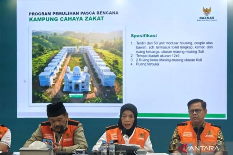Sambut Ramadan, Baznas RI Fokus Bersih-bersih Masjid Terdampak Bencana Sumatera