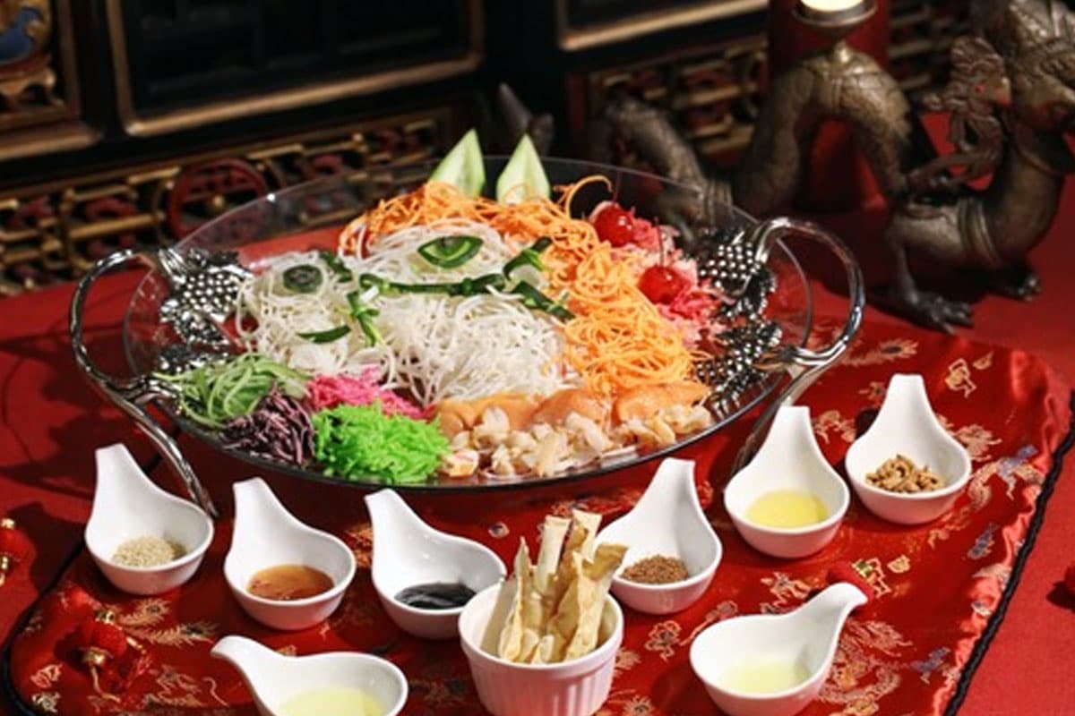 Sharing Fortune Through Yusheng at Tugu Dining Jakarta
