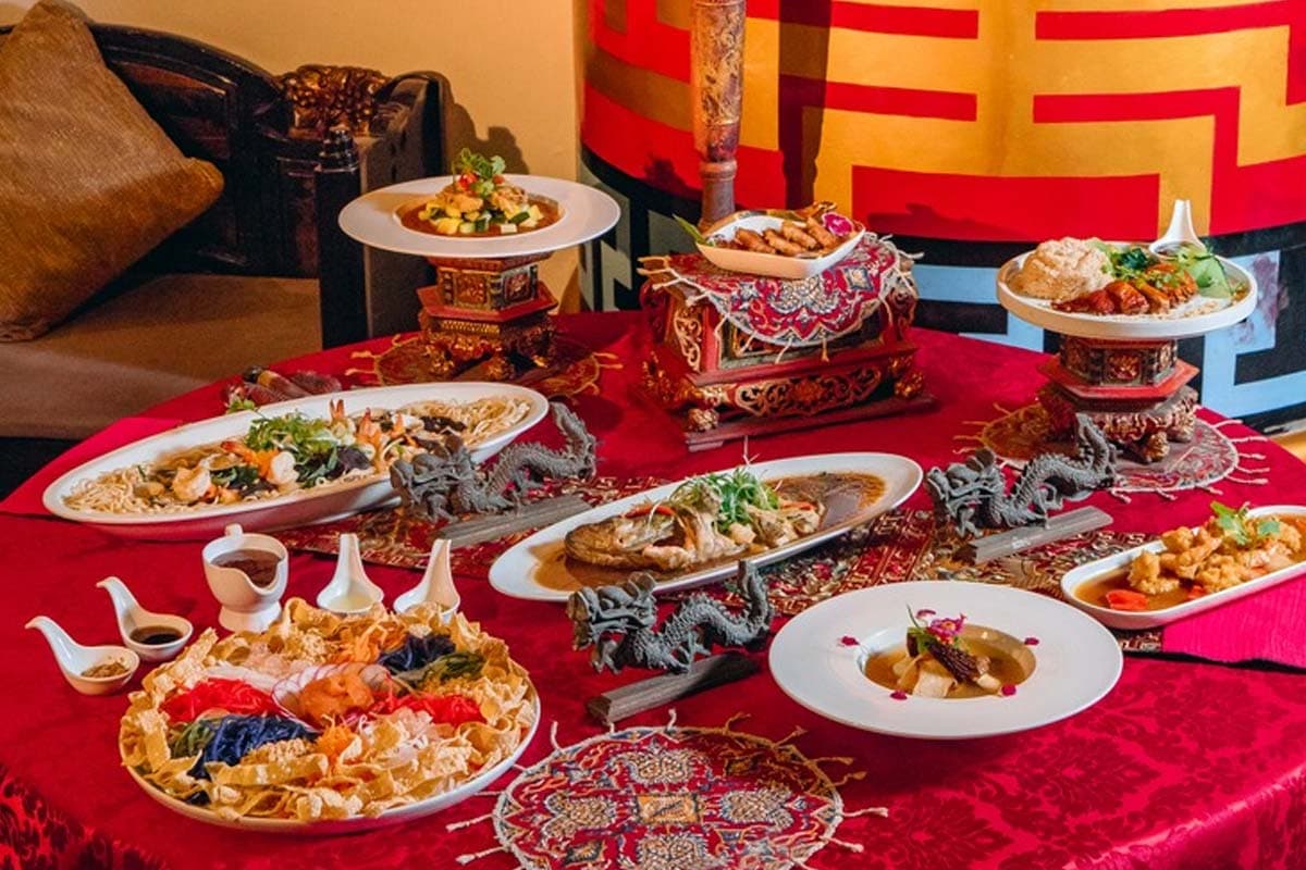 Find Chinese Atmosphere at the HOuse of Tugu During Lunar New Year