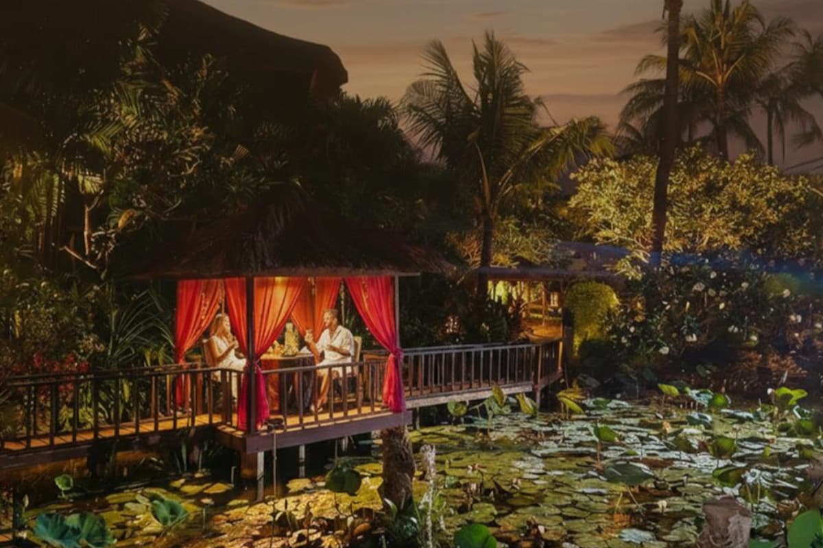 A Balinese Love Story Under the Moonlight at Hotel Tugu Bali