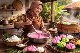 Kue Mangkok: Indonesia’s Steamed Blossom Cake with a Cultural Legacy