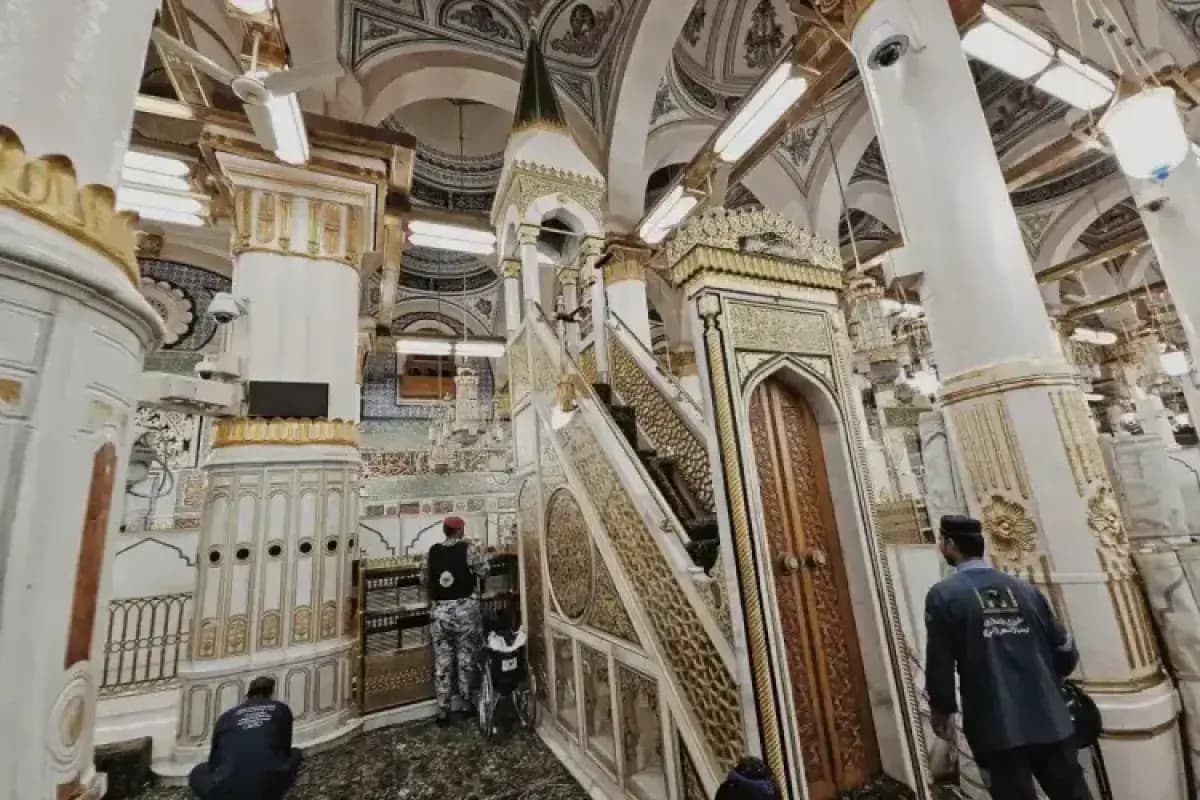 Hajj 2026 Pilgrims: Step-by-Step Guide to Entering Raudhah